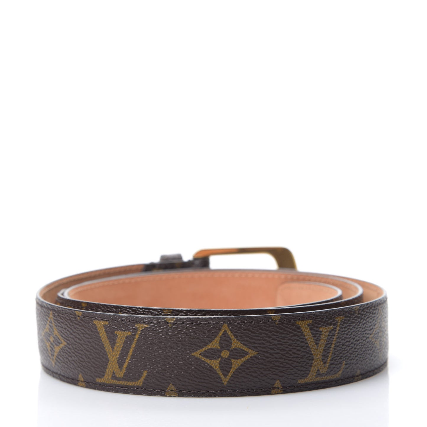 Monogram Ellipse Belt 110 44