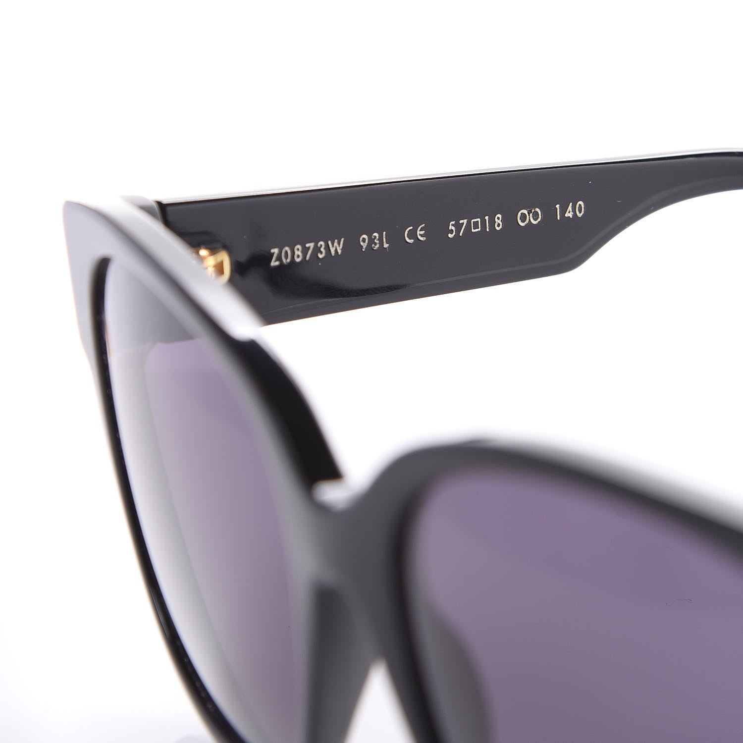Louis Vuitton Acetate Cameleon Sunglasses Z0873W Black 6 of 7