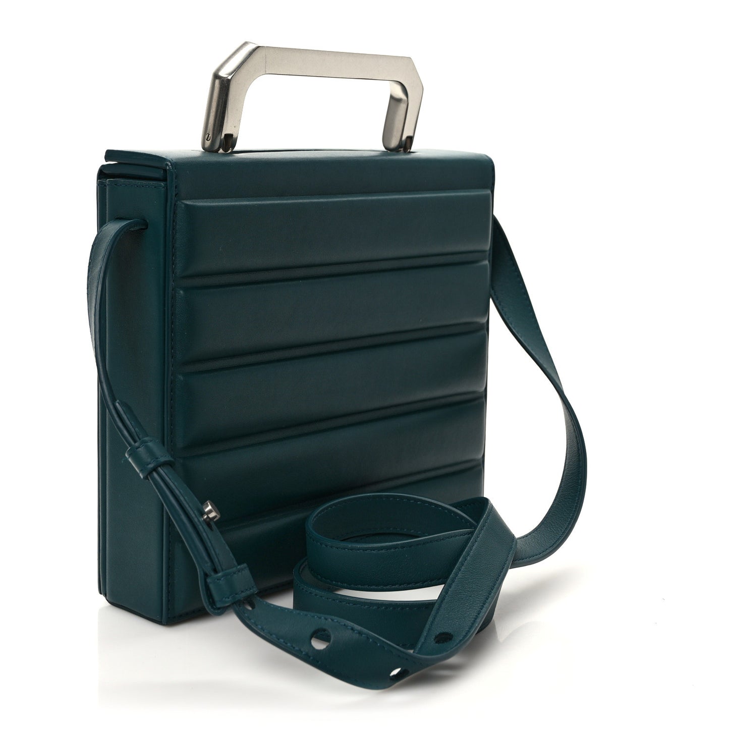 Butter Calfskin Messenger Ottanio