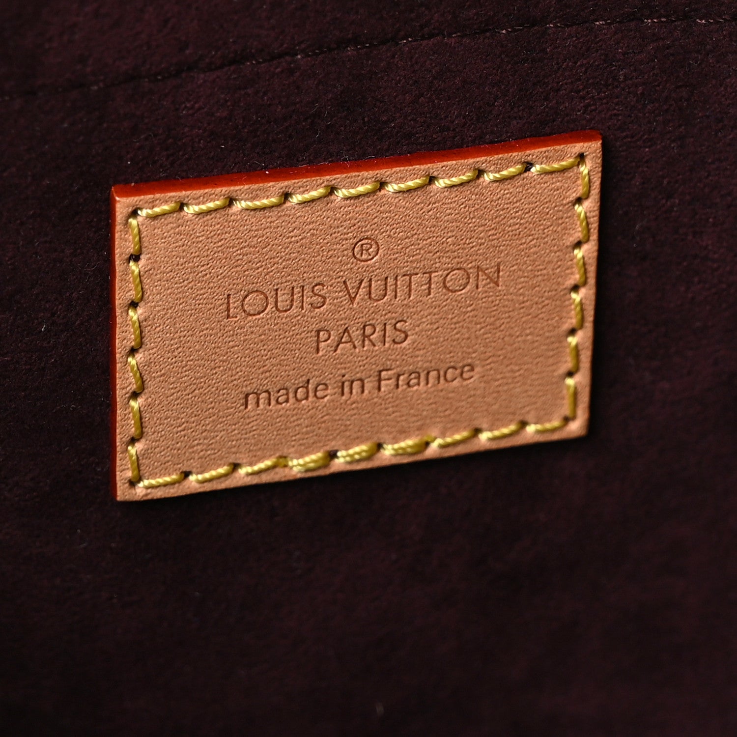 Louis Vuitton Monogram Montaigne BB 6 of 8