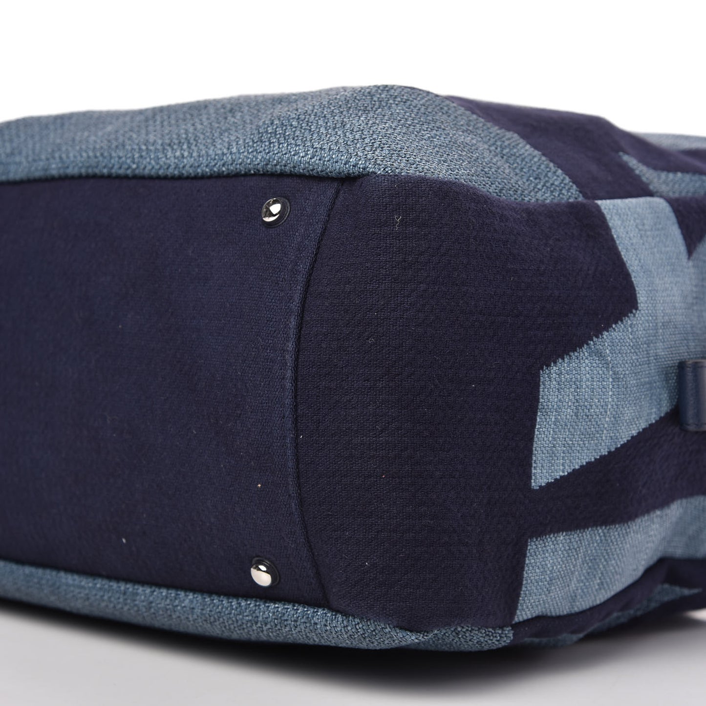 Canvas Maxi Bowling Bag Blue