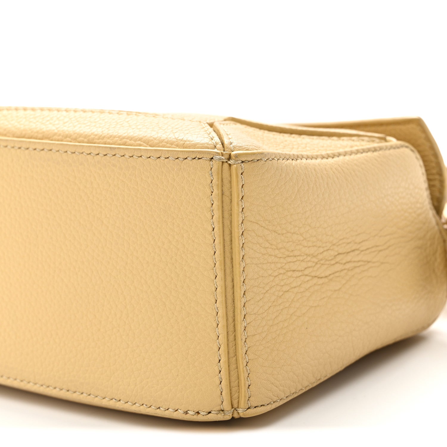 Loewe Calfskin Mini Puzzle Bag Dark Butter 10 of 10