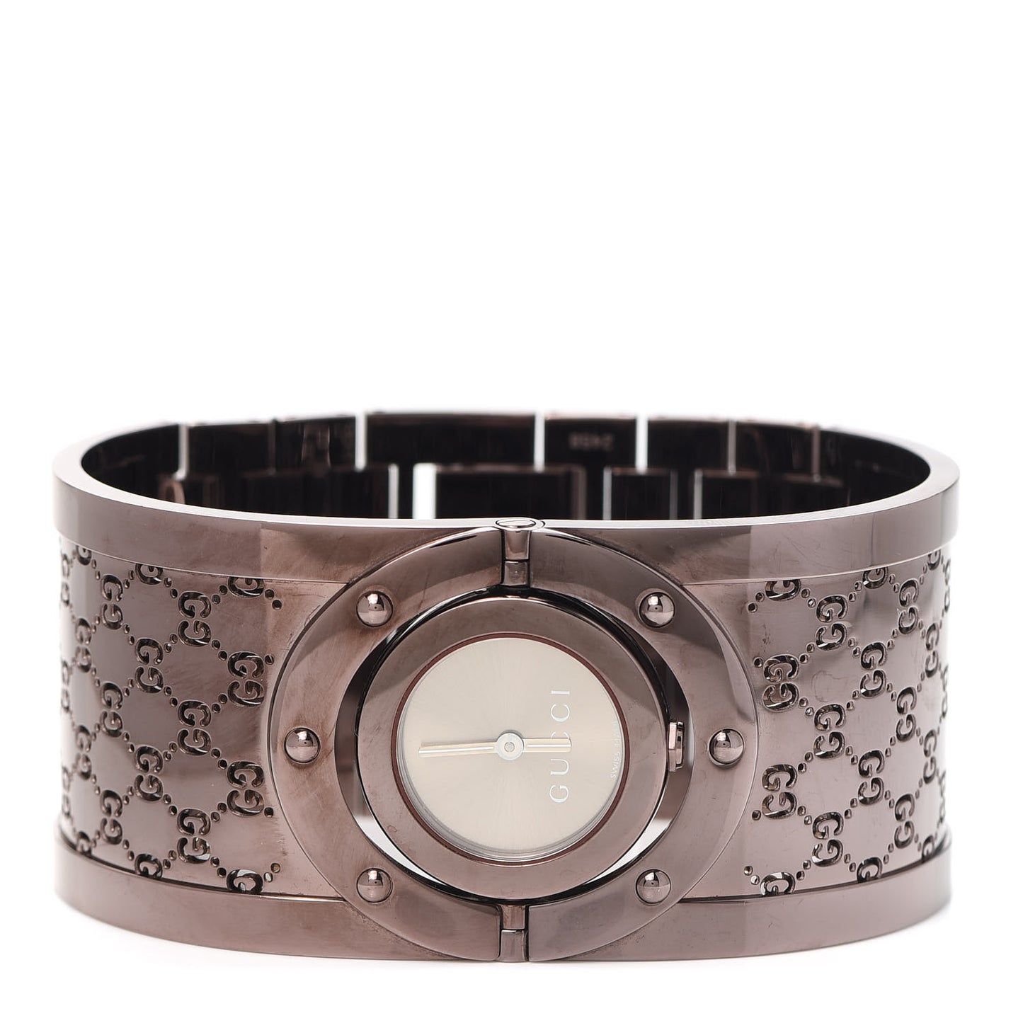 Stainless Steel 33mm Twirl Quartz Watch Bronze