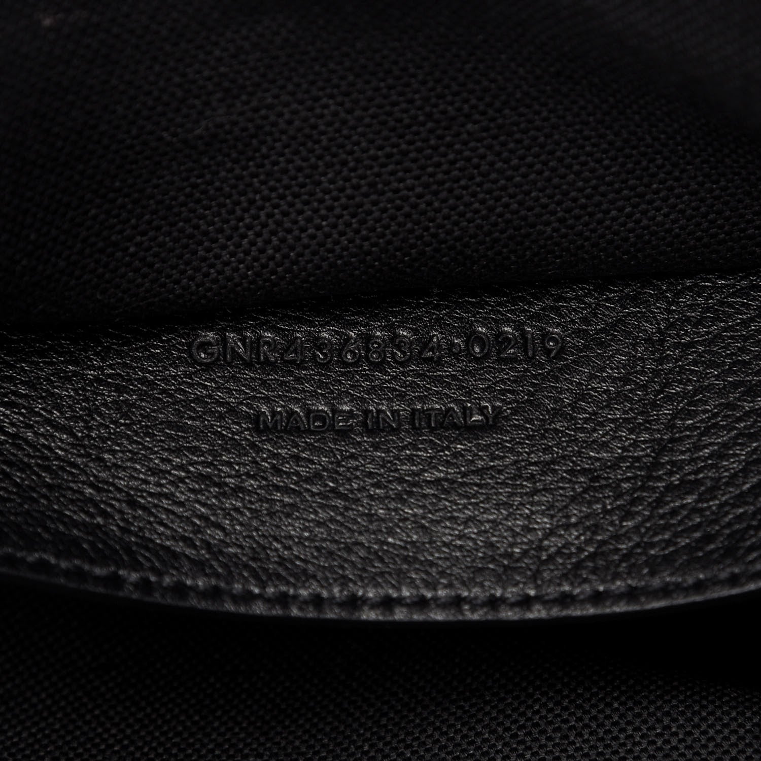 Saint Laurent Raffia Baby Monogram Downtown Cabas Black 9 of 9