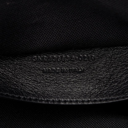 Saint Laurent Raffia Baby Monogram Downtown Cabas Black 9 of 9