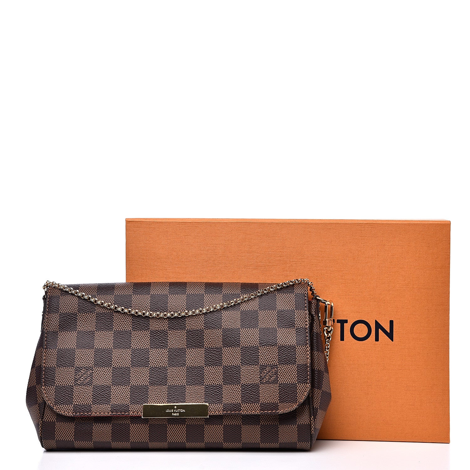 Louis Vuitton Damier Ebene Favorite MM 11 of 11