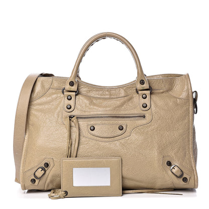 Balenciaga Agneau Arena Classic Hardware City Latte Beige 1 of 14