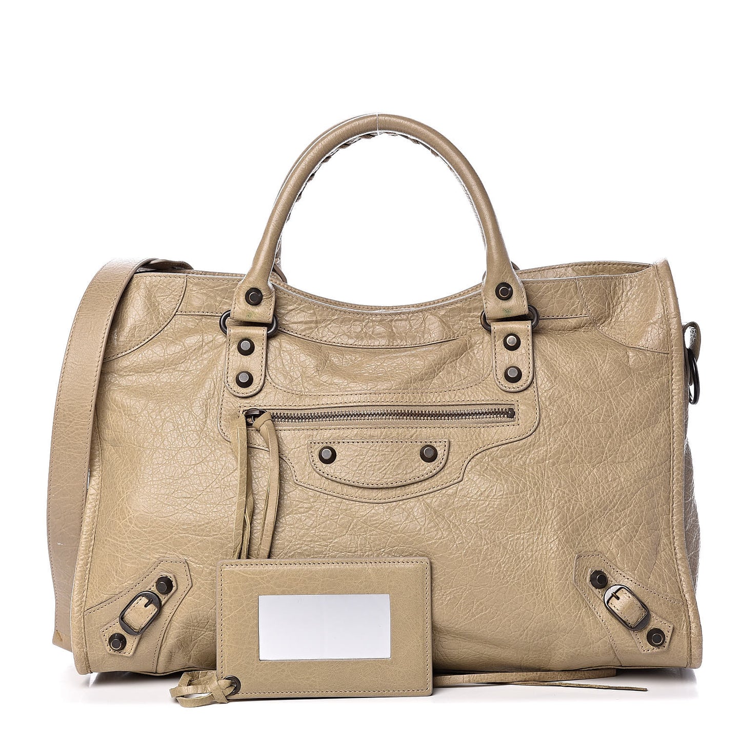 Agneau Arena Classic Hardware City Latte Beige