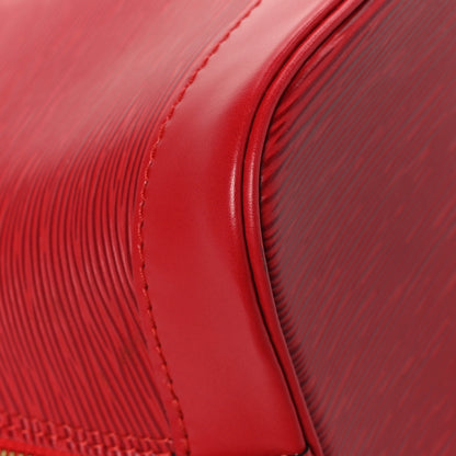 Louis Vuitton Epi Alma PM Castillan Red 9 of 10