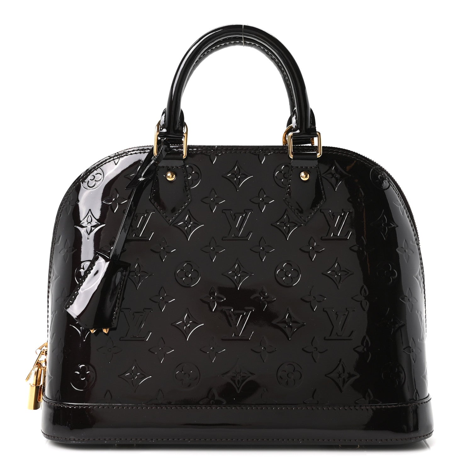 Louis Vuitton Vernis Alma PM Amarante 1 of 10
