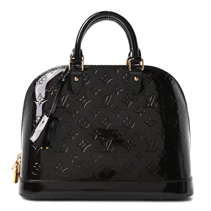 Louis Vuitton Vernis Alma PM Amarante 1 of 10
