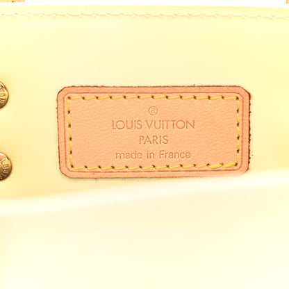 Louis Vuitton Vernis Reade PM Perle 5 of 8