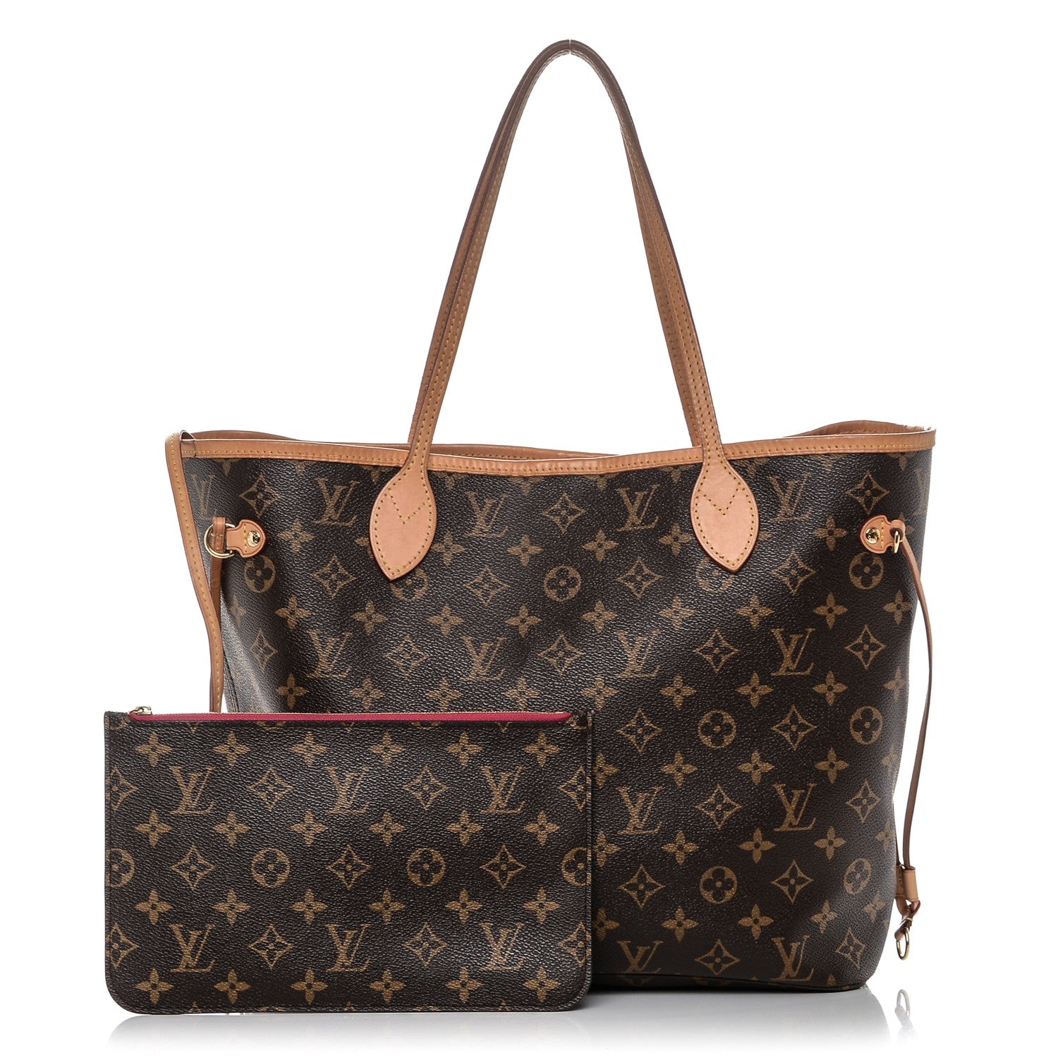 Louis Vuitton Monogram Neo Neverfull MM Pivoine 1 of 8