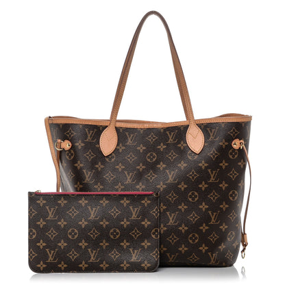 Louis Vuitton Monogram Neo Neverfull MM Pivoine 1 of 8
