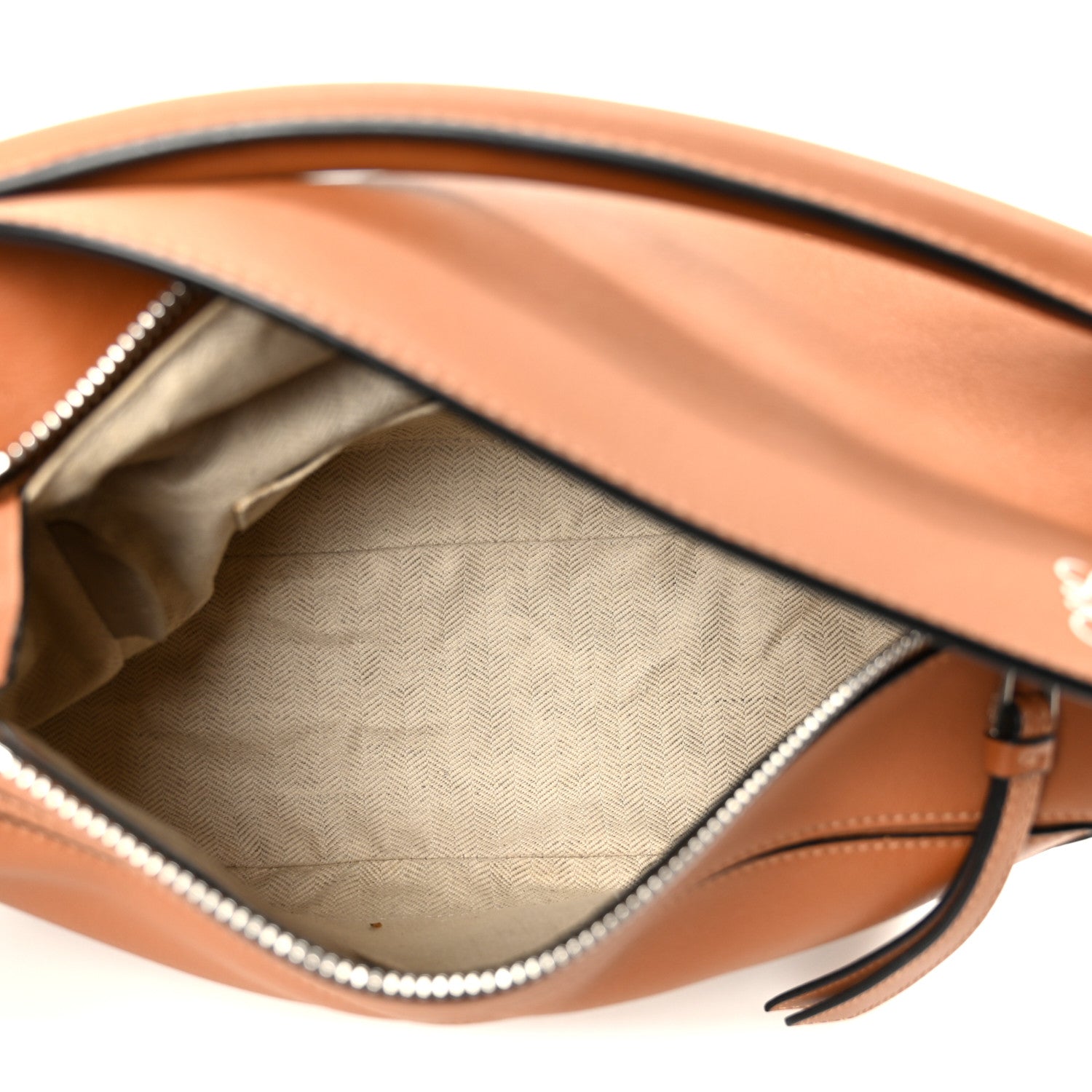 Loewe Calfskin Small Puzzle Bag Tan 5 of 11