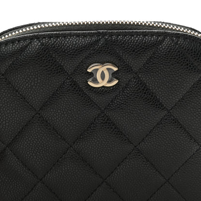 Chanel Caviar Quilted Classic Clutch with Chain Black 8 of 11
