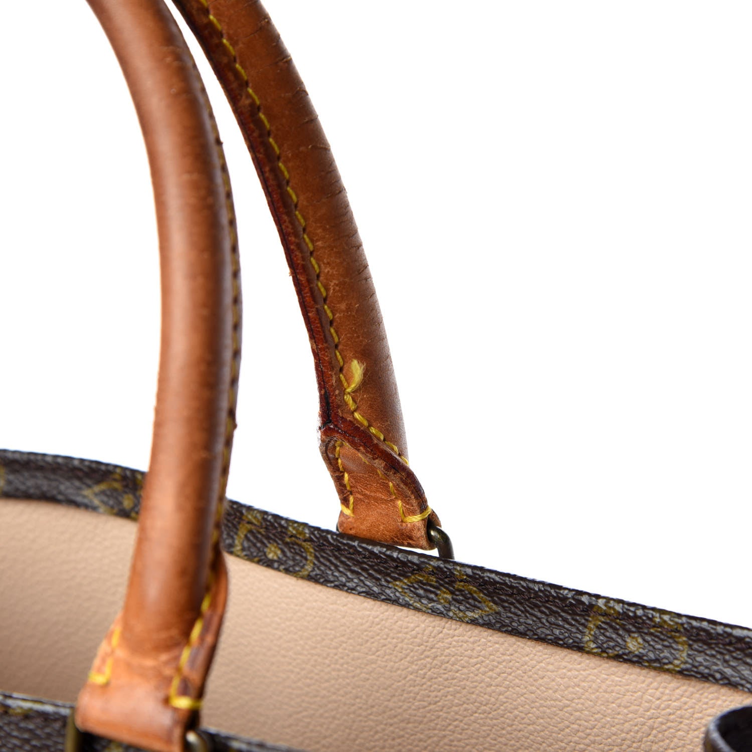 Louis Vuitton Monogram Sac Plat 13 of 17