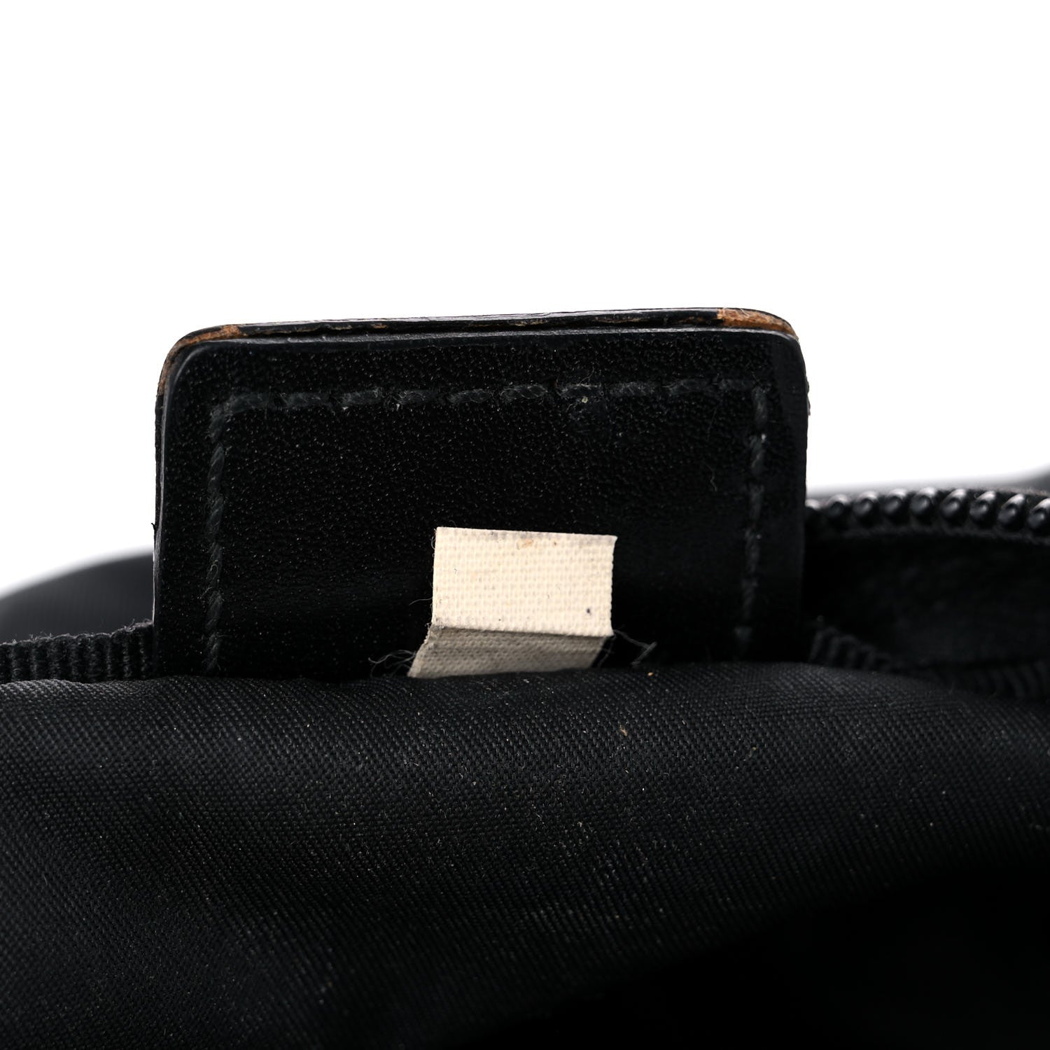 Prada Nylon Tessuto Cosmetic Pouch Black 15 of 16