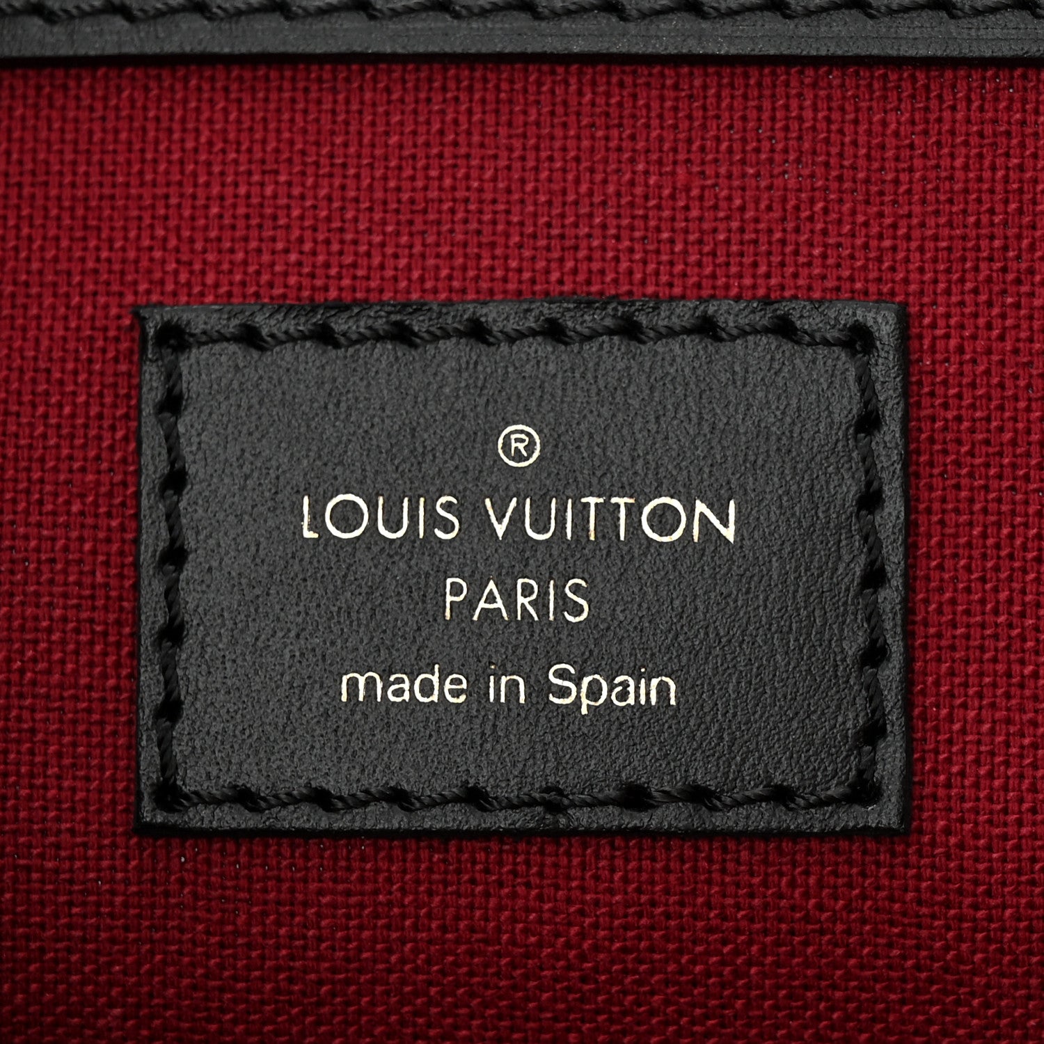 Louis Vuitton Monogram BB Montsouris NM Backpack Black 6 of 10