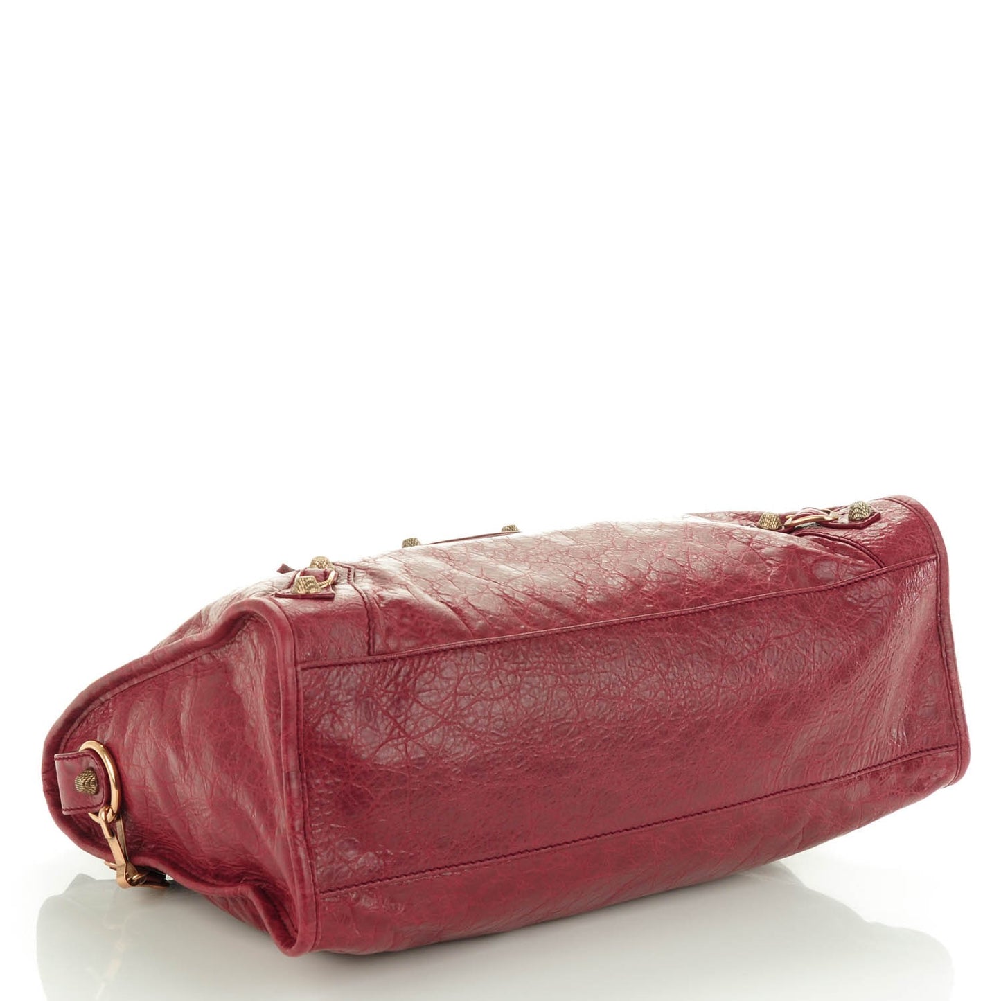 Agneau Giant 12 Rose Gold Hardware City Cassis