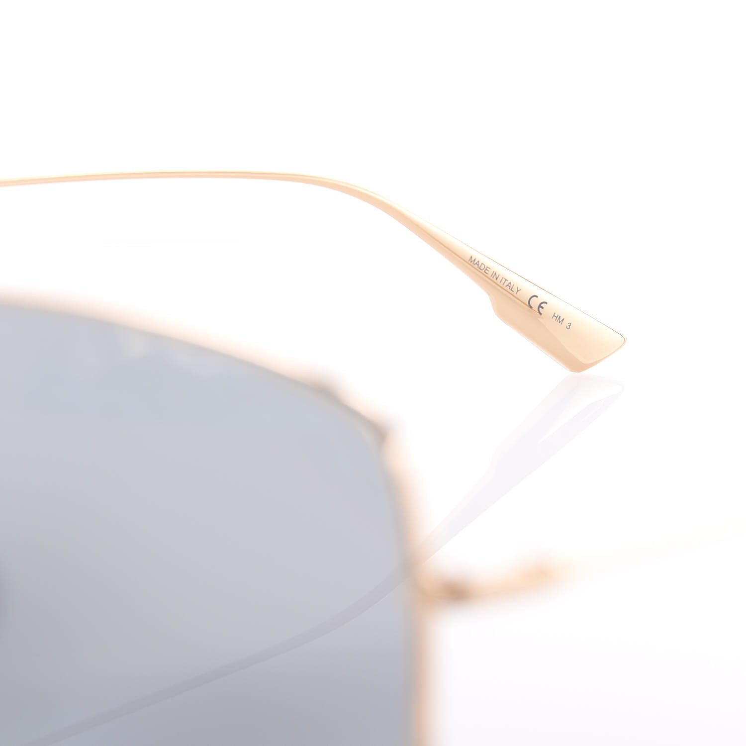 Christian Dior Metal Stellaire 1 Sunglasses Gold 5 of 9
