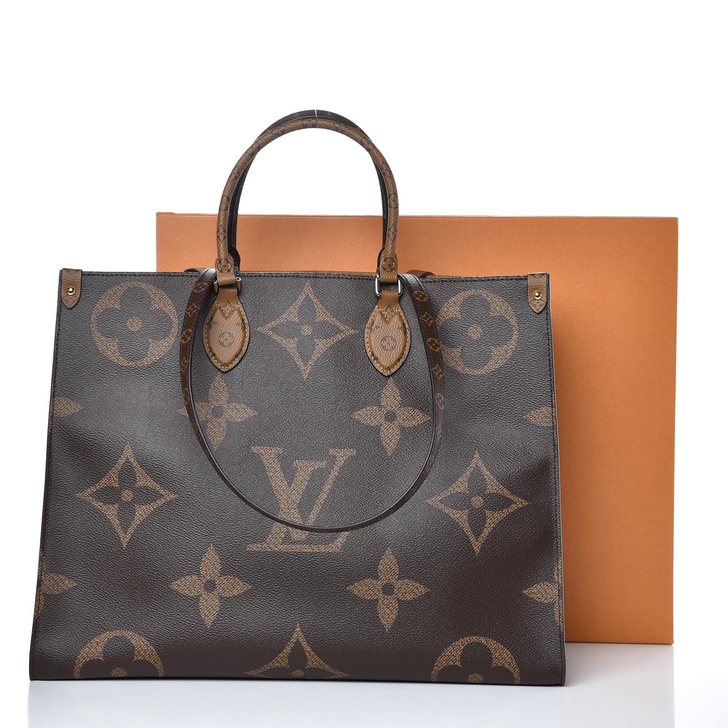 Louis Vuitton Reverse Monogram Giant Onthego GM 10 of 10