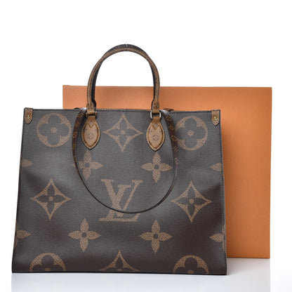 Louis Vuitton Reverse Monogram Giant Onthego GM 10 of 10