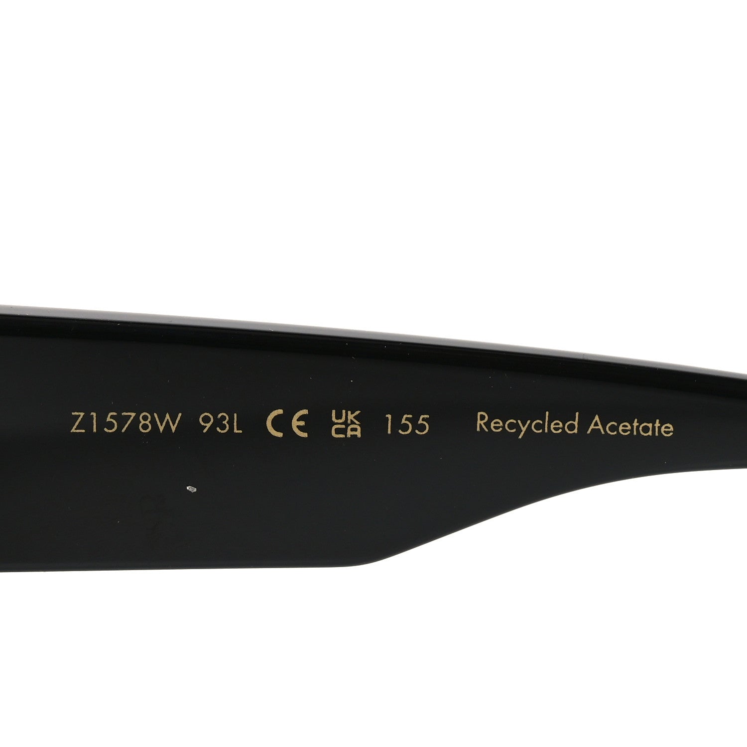 Louis Vuitton Acetate Swarovski Crystal Cyclone Sunglasses Z1578W Black 5 of 6