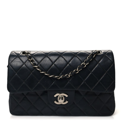 Chanel Lambskin Quilted Small Double Flap Black 1 of 11