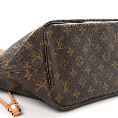Louis Vuitton Monogram Neverfull MM 9 of 10