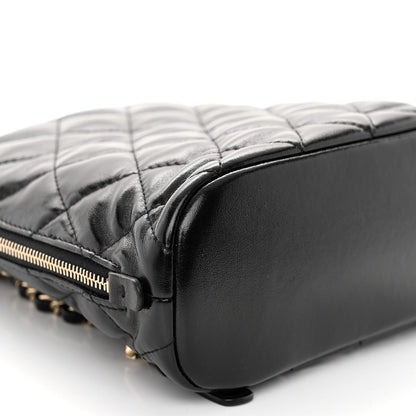 Chanel Shiny Calfskin My Pocket Backpack Black 10 of 11