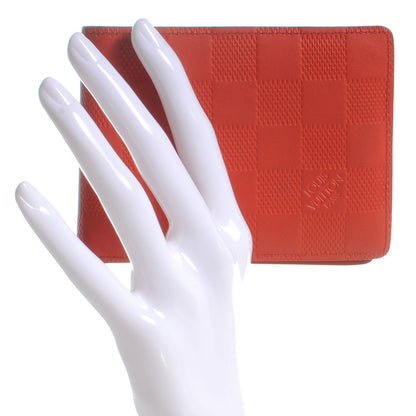 Louis Vuitton Damier Infini Multiple Wallet Fusion 2 of 7