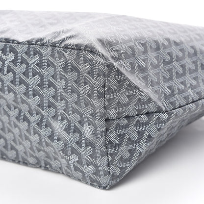 Goyard Goyardine Saint Louis PM Grey 11 of 12