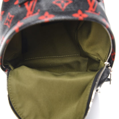 Louis Vuitton Monogram Infrarouge Palm Springs Backpack Mini 5 of 12