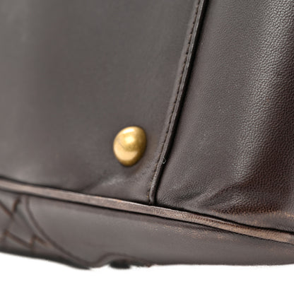 Bottega Veneta Nappa Intrecciato Shoulder Bag Moro 11 of 15