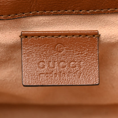 Gucci Azalea Calfskin Matelasse Diagonal Super Mini GG Marmont Shoulder Bag Cuir 6 of 12