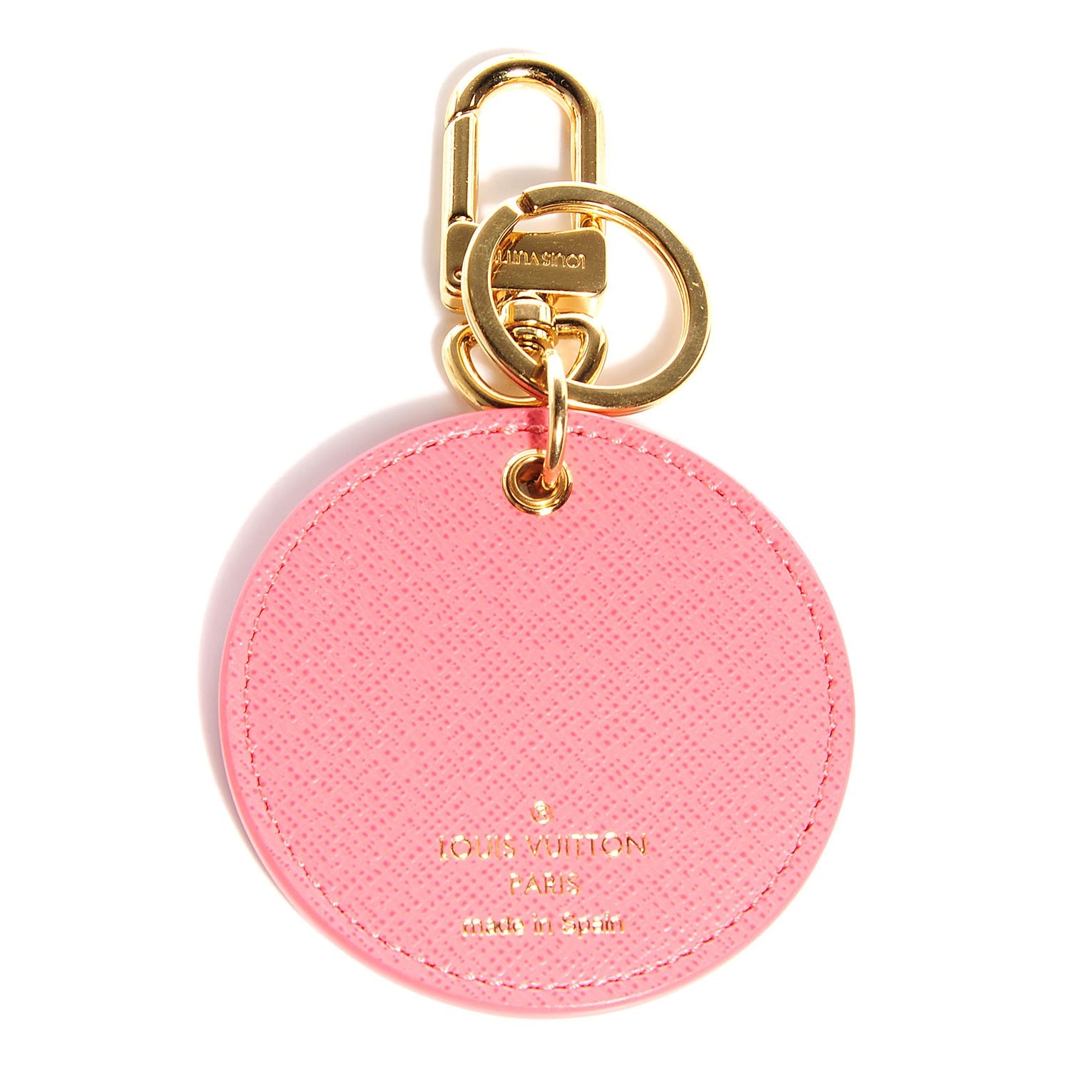 Louis Vuitton Monogram Illustre Posies Bag Charm 3 of 5