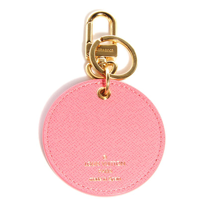 Louis Vuitton Monogram Illustre Posies Bag Charm 3 of 5