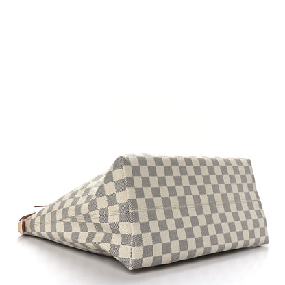 Louis Vuitton Damier Azur Iena MM 4 of 8