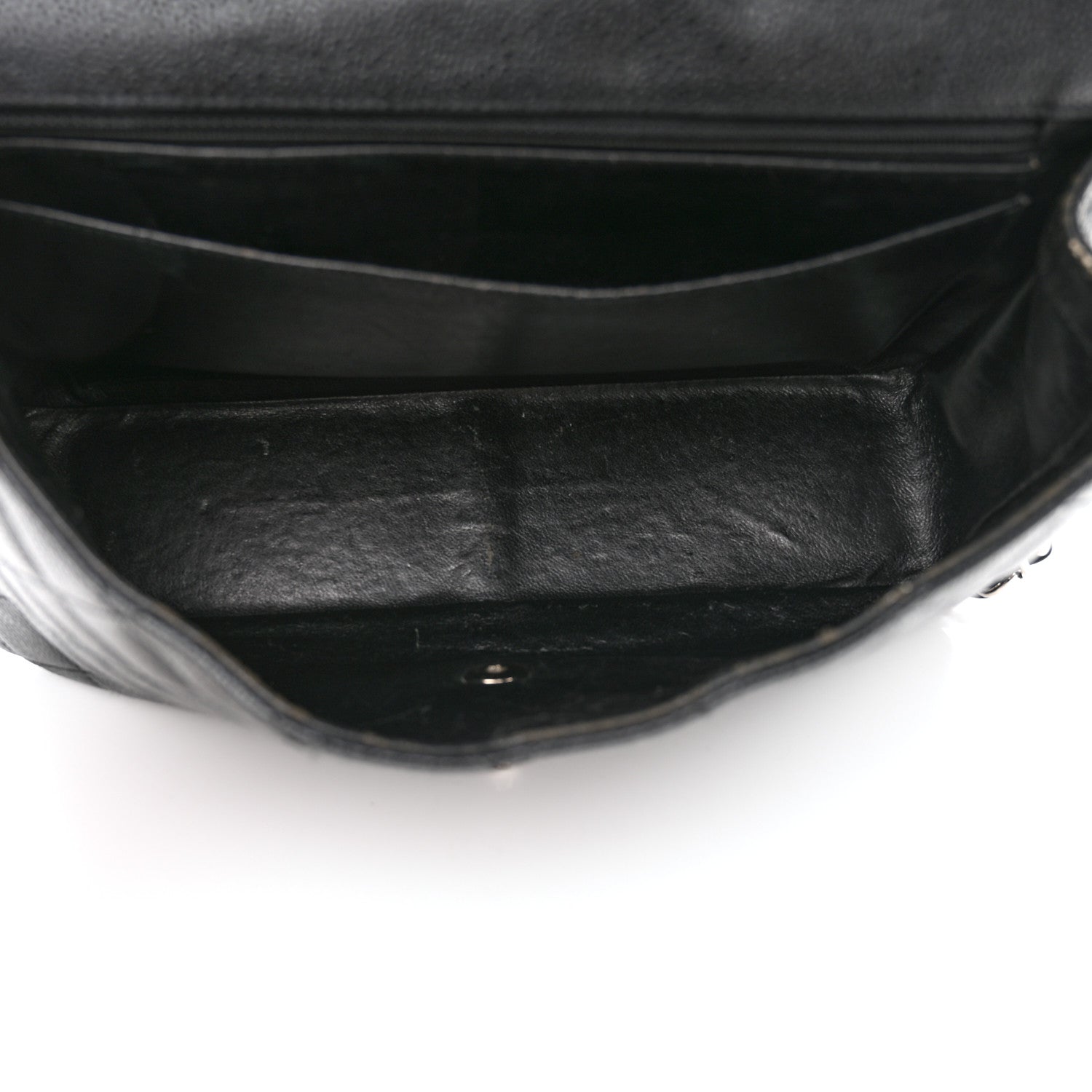 Chanel Caviar Quilted Jumbo Single Flap Black 6 of 19