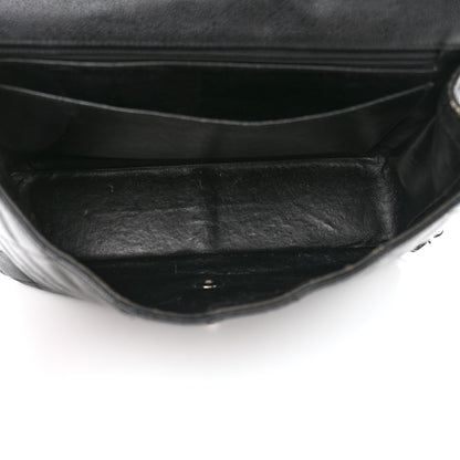 Chanel Caviar Quilted Jumbo Single Flap Black 6 of 19