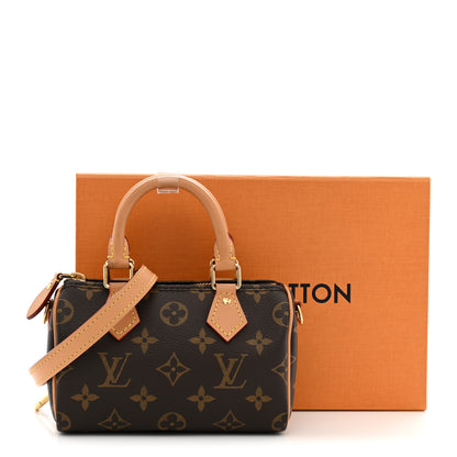 Louis Vuitton Monogram Nano Speedy Bandouliere 12 of 12