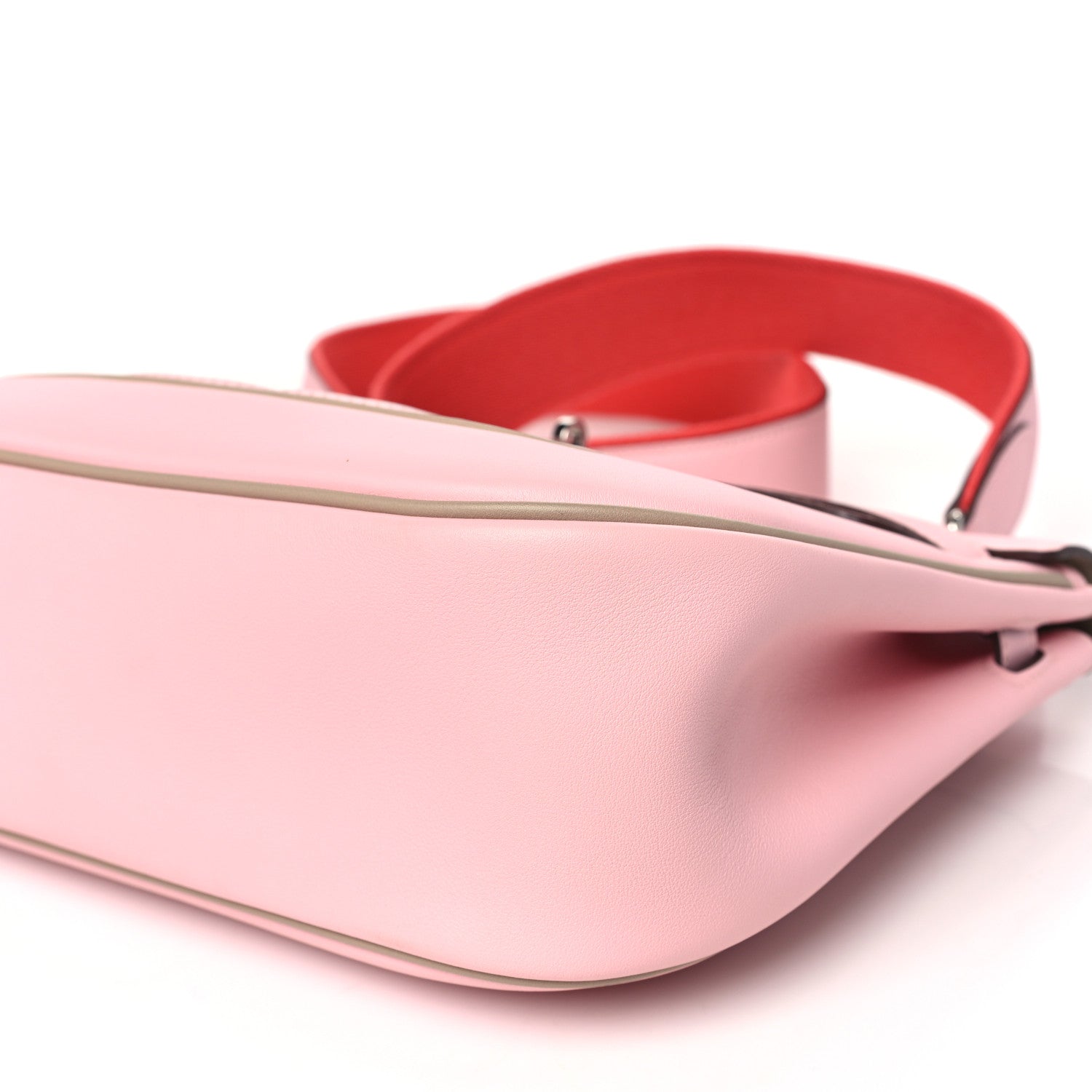 Hermes Veau Swift Sac Berline 28 Rose Sakura Argile 10 of 10