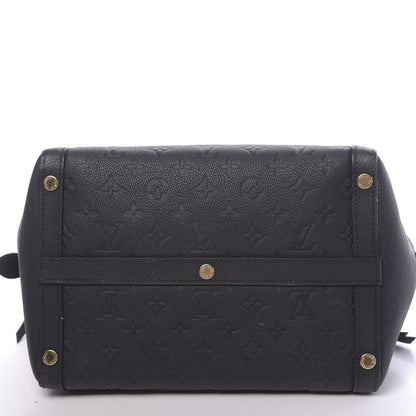 Louis Vuitton Empreinte Marais MM Black 19 of 20