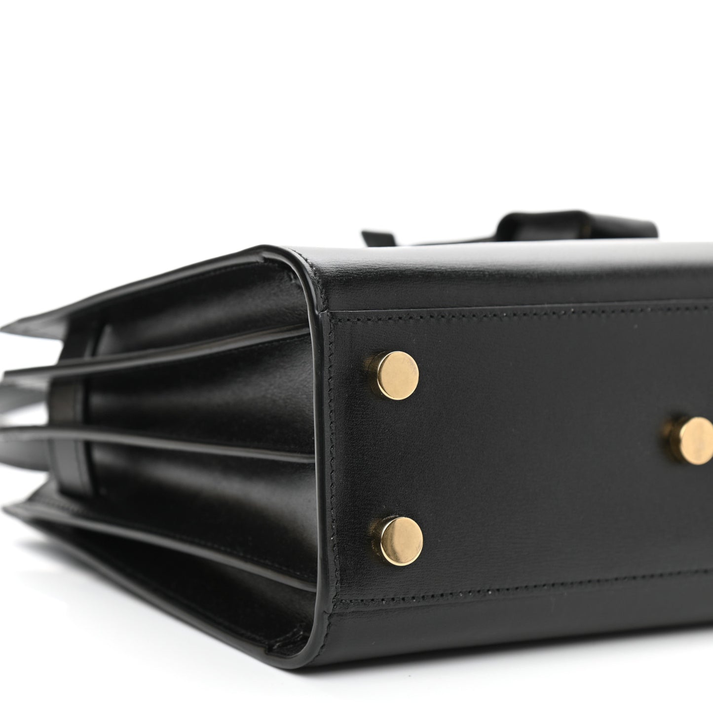 Calfskin Nano Sac De Jour Black
