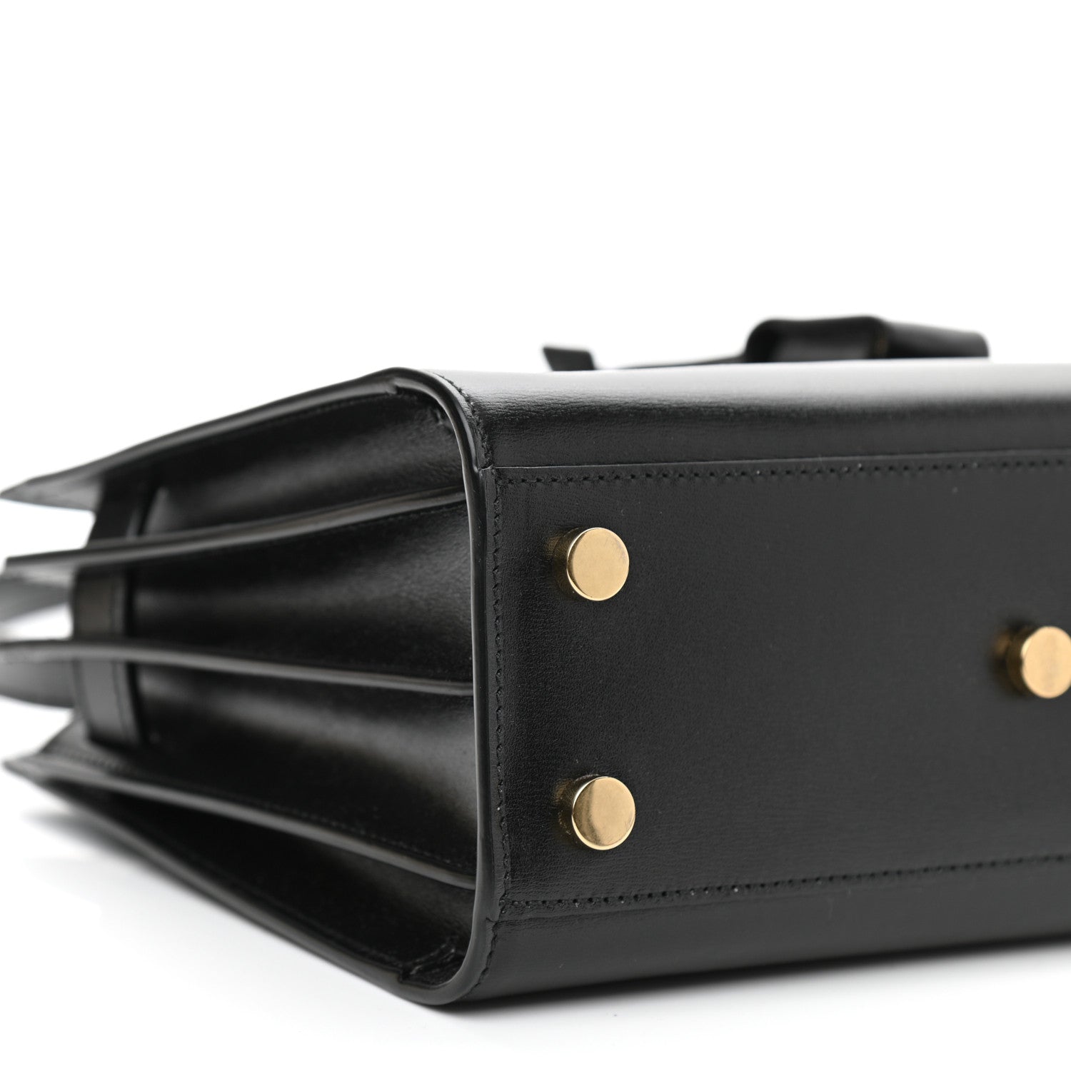 Saint Laurent Calfskin Nano Sac De Jour Black 8 of 9