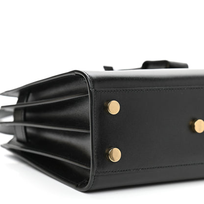 Saint Laurent Calfskin Nano Sac De Jour Black 8 of 9