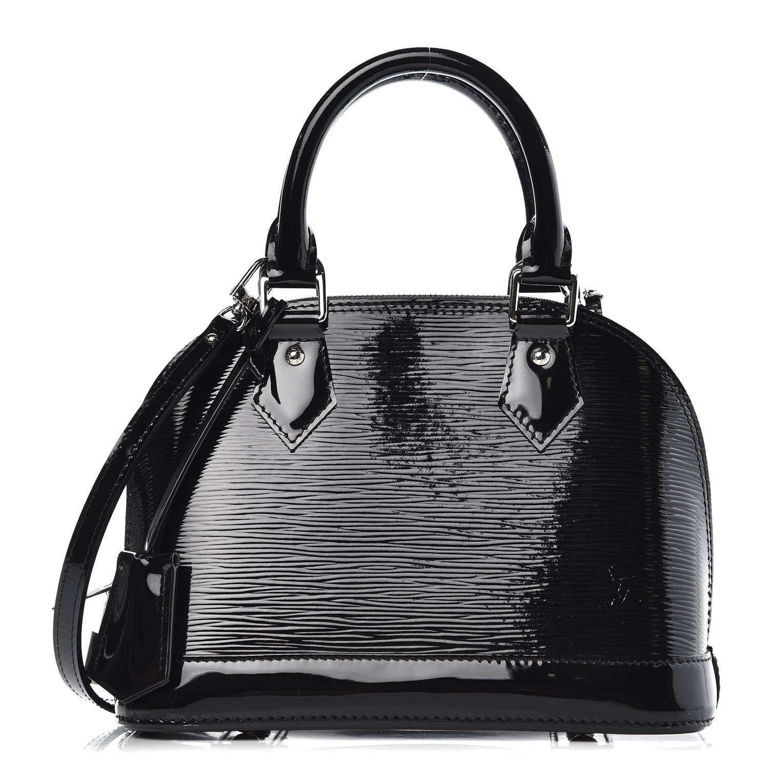 Louis Vuitton Epi Electric Alma BB Black 1 of 7