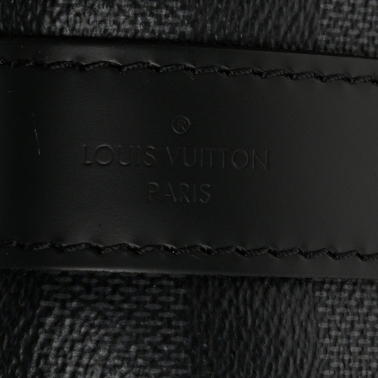Damier Graphite Keepall Bandouliere 55