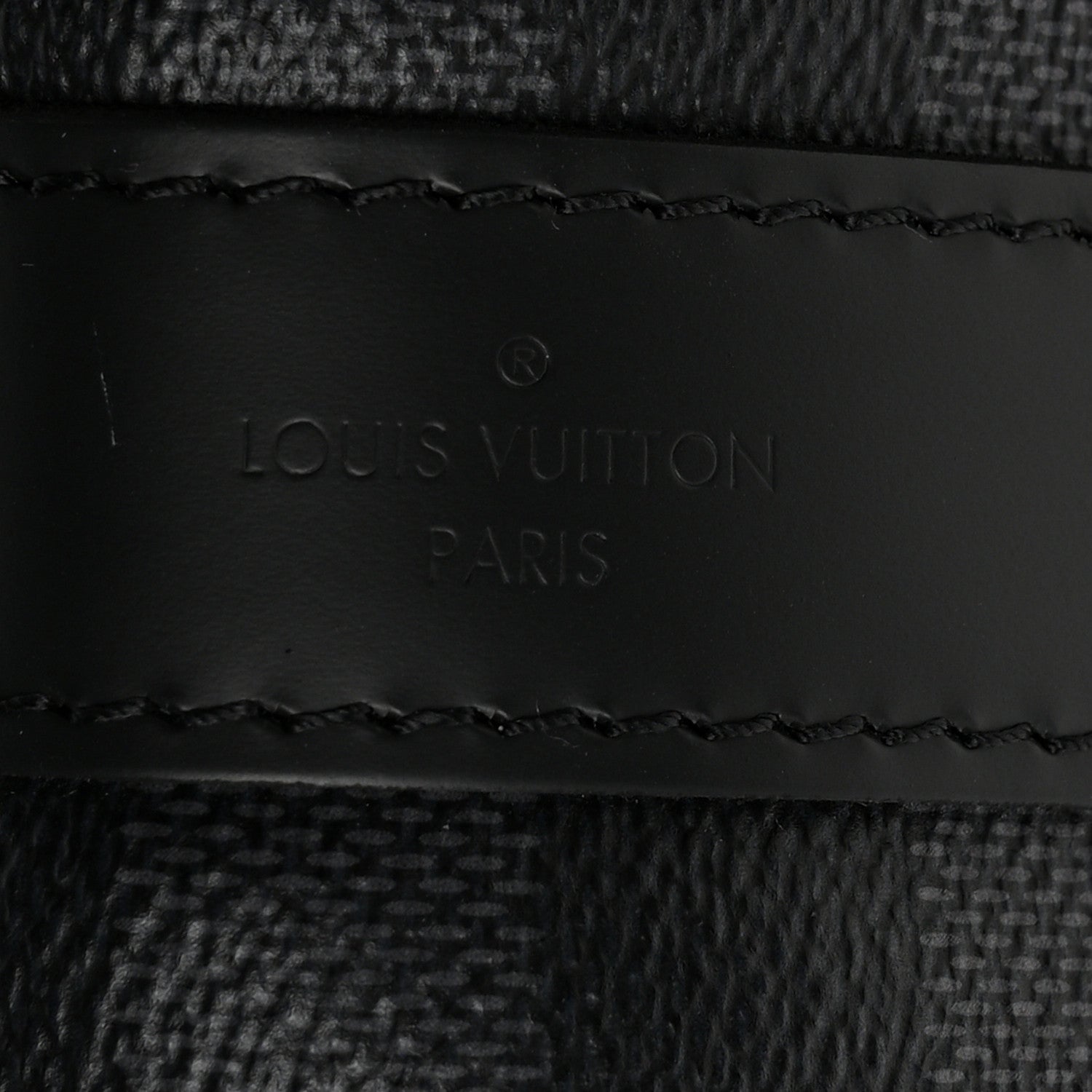 Louis Vuitton Damier Graphite Keepall Bandouliere 55 5 of 10